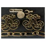 2 Thomas Jefferson Cypher Monticello Trivets