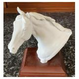 Kaiser Germany R.B. Tate Signed Horse Porecelian