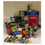 Acrylic & Enamel Paints, Spray Paint, Metal