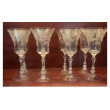 8 UV REACTIVE Vintage Cambridge Rosepoint Wine