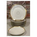 7 Haviland & Co. Limoges France White Porcelain