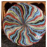 Large 19 In Hand Blown Studio Art Glass Wall