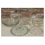 Glass Bakeware Pyrex & Anchor Hocking Pie Plates,