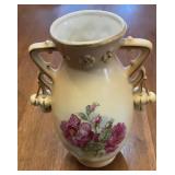 Antique Austria Hand Painted Floral Porcelain