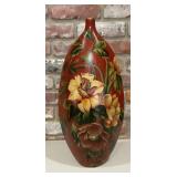 Tozai Home Raymond Waites Red Floral Decorative