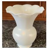 Carder Era Steuben Ivrene Iridescent Pearl White