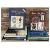 13 Antique & Art Glass Reference Books