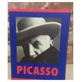 Picasso Two-Volume Hardcover Art Book Set Volumes