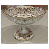 Vintage Schumann Arzberg Germany Dresden Floral