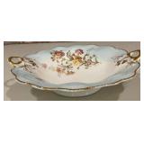 Antique C.T. Germany Porcelain Floral Handled