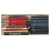 Vintage Hymnals, Church Music, Organ & Piano