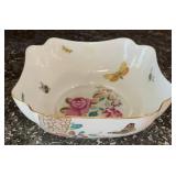 Vista Alegre Portugal Mottahedeh Floral Bowl