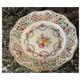 Schumann Bavaria Germany Reticulated Plate