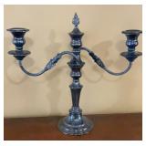 Viners England Silverplate Candelabra Candle