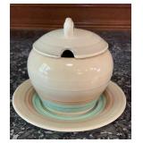 Susie Cooper Crown Works Burslem England Lidded
