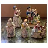 Vintage Japan Porcelain Colonial Musician