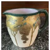 Antique JPL France Limoges Porcelain Pitcher,