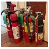 5 Fire Extinguishers  Badger, First Alert