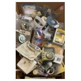 Nails, Locksets, Timer, Flashlight, Thermometer