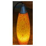 Contemporary Murano Style Art Glass Pendant Light