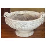 Neoclassical Cast Stone Garden Planter Urn with