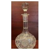 UV REACTIVE Antique American Brilliant Period Cut