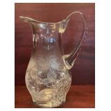 Antique American Brilliant Period Cut Glass Water