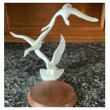 Kaiser W Germany G. Bochmann Signed Seagulls Bird