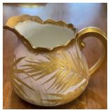 P.H. Leonard Austria Porcelain Pitcher