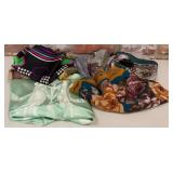 Vintage Designer Silk Scarf Lot  Echo, Vera,