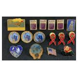 Gerry White Rotary International Enamel Lapel Pin