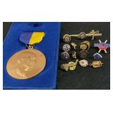 Service Milestone Insignia Workplace Pins Lot