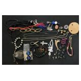 Mixed Costume Jewelry Lot Necklaces Bracelets