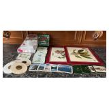 Decorative Coaster & Placemat Lot, Delft, Zealand