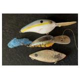 Fishing Lure Lot, Deep Diving Crankbaits & Metal