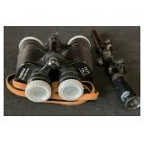 Tasco 7x35 Field Binoculars & Bushnell Rifle Scope