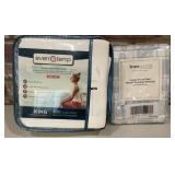 EvenTemp King 300 Thread Count 100% Cotton Sateen