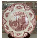 Johnson Brothers Old Britain Castles Pink Haddon