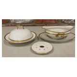 Theodore Haviland Limoges France White Porcelain