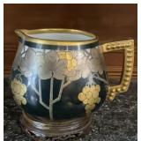 Antique White's Art Co. Chicago Art Nouveau Gilt