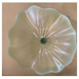 Large 22 In Hand Blown Art Glass Wall Sculpture,