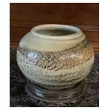 Zina Cato Springs Pottery Signed 2004 Studio Art