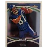 2010 Topps Finest Refractor Golden Tate RC
