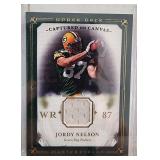 2008 UD Jordy Nelson Relic Card