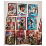 Box Full Unsearched 1996-97 Topps Finest NFL Cards