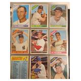 1966 Topps Nearly Complete MLB Set 570/598