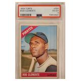 1966 Topps Bob Clemente #300 Card PSA 4