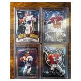 John Elway HOF Inserts lot of 4- Refractors,insert