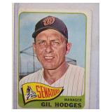 1965 Topps Gil Hodges #99 Card