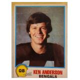 1978 TOPPS HOLSUM #5 KEN ANDERSON NM+